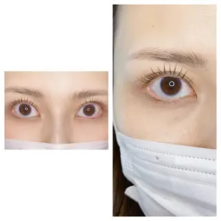 マツエク・マツパ ROPPONGI BEAUTYMAKEのマツエク・マツパデザイン