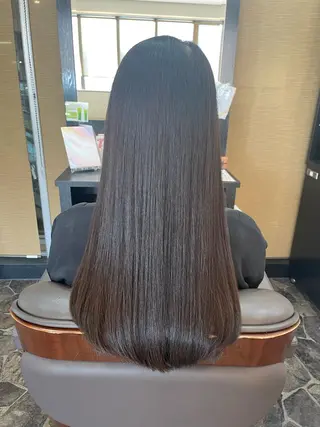 ロング 中尾 唯音名のヘアスタイル