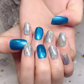 カラー ネイル Q Free nailsのネイルデザイン