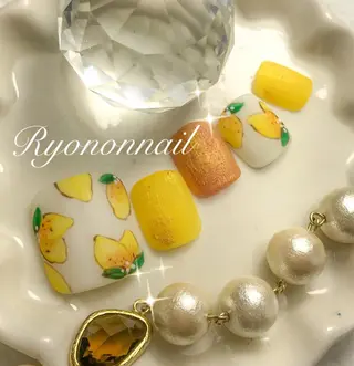 ネイル Ryononnail(リョノンネイル)所属・Ryononnail 上谷典子のネイルデザイン