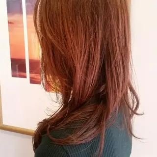 カラー 堀 望美のヘアスタイル