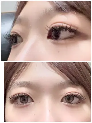 マツエク・マツパ eyelist Asamiのマツエク・マツパデザイン