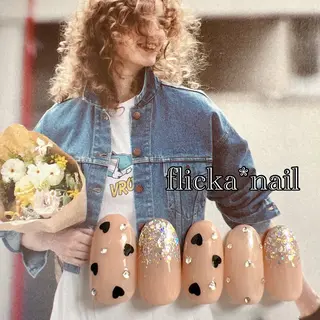 ネイル flicka＊nail所属・flicka* nailのネイルデザイン