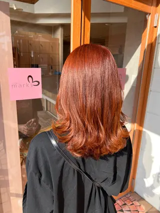 ミディアム ZEAL SALON阿見店(ジールサロン)所属・KENTO 【茨城1の縮毛矯正】のヘアスタイル