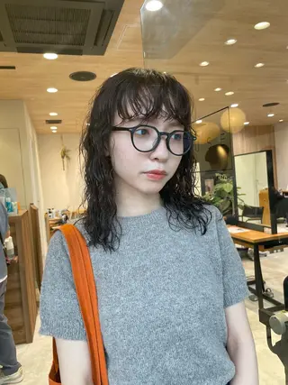 ミディアム パーマ パーマ指名No1 /namiのヘアスタイル