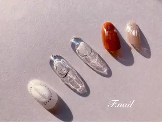 ネイル Private Nail Salon OK所属・FUKA ♡のネイルデザイン