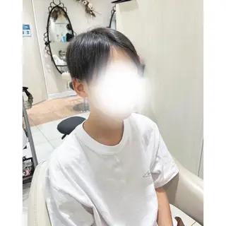 メンズ 韓国ヘア 🎀中川綾乃🎀のヘアスタイル