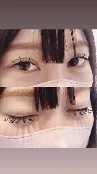 マツエク・マツパ 中島 はるかのマツエク・マツパデザイン