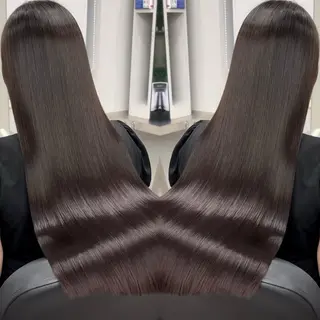 ロング 🫧髪質改善 講師🫧🍎幹細胞のヘアスタイル