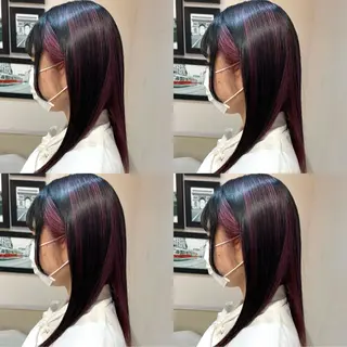 ロング カラー 🌟トップデザイナー 高橋🌟のヘアスタイル