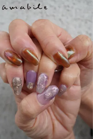 ネイル amabile nailのネイルデザイン