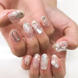 ネイル Hisaka Mikiのネイルデザイン