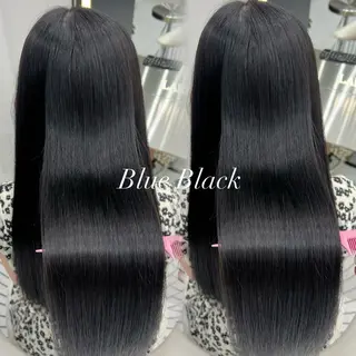 ロング カラー うる艶カラー×韓国 ヘア/Yumi🎀のヘアスタイル