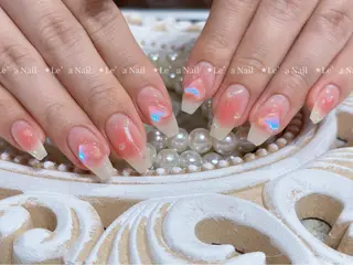 ネイル スカルプ専門 Lea  nailのネイルデザイン
