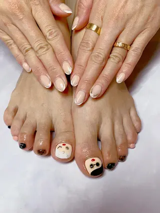 ネイル nail atelier  new moon所属・デザイン可愛いサロン new moonのネイルデザイン