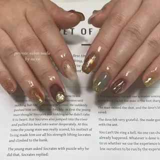 ネイル nail salon muluのネイルデザイン