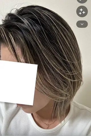 ショート OLUOLU所属・桝田 友美のヘアスタイル