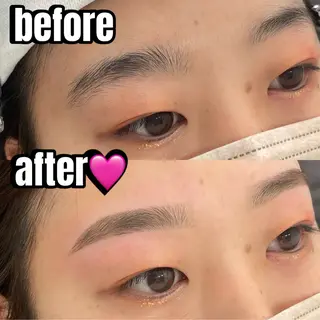 アイブロウ バタフライジュエル 本店　中山の眉毛・アイブロウイメージ