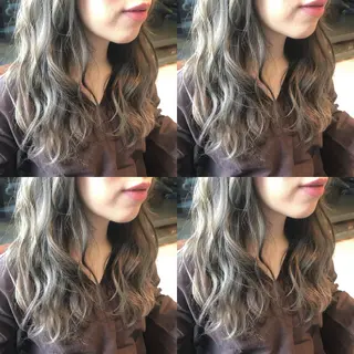ミディアム カラー パーマ ヘアアレンジ メンズ キッズ ネイル マツエク・マツパ 🫧代表/新宿駅近/ 限定価格🫧田辺貴裕のヘアスタイル