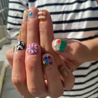 ネイル nail space wave所属・nail space waveのネイルデザイン