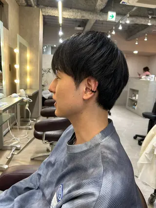 パーマ メンズ フラッグヘアー天神西通り店所属・flag hair レイナのヘアスタイル