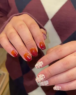 ネイル Nes.Nail所属・Miyagi Asamiのネイルデザイン