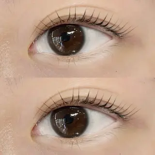 マツエク・マツパ lino eyelash&eyebrow淡路店所属・【lino】 Reina🎀のマツエク・マツパデザイン