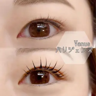 マツエク・マツパ Chou2jip 竹田麗のマツエク・マツパデザイン