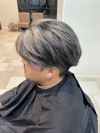 メンズ ハイトーン/ ケアカラー宮内萌のその他イメージ