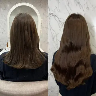 ロング PARIS hair salon所属・秋葉原　柏木絢汰 ✨当日予約okのヘアスタイル