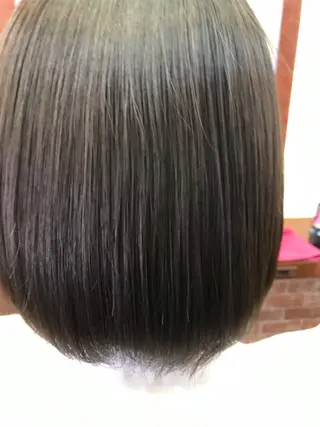 ショート パーマ 桧山 真のヘアスタイル