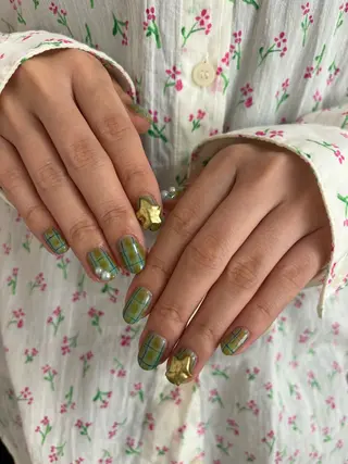 ネイル I P'ink nail salon所属・I pinknail 韓国風·持ち込み専門のネイルデザイン