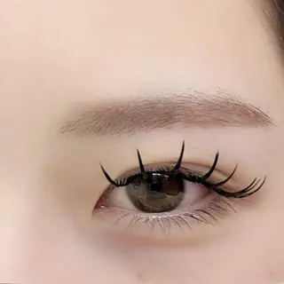 マツエク・マツパ CarrefourNoa富士所属・カルフールノア富士 Nのマツエク・マツパデザイン