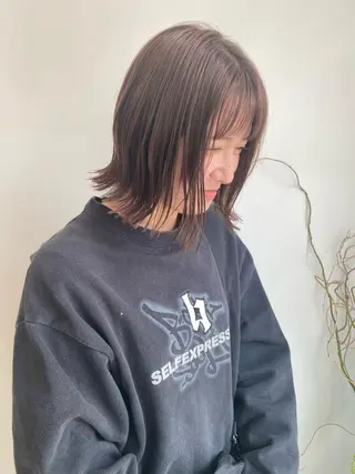 ミディアム 大内田 凌馬のヘアスタイル