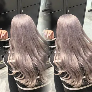 カラー 梅田ハイトーンカラー / ibuのヘアスタイル