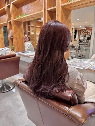 ロング adorable 樋口円のヘアスタイル