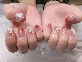 ショート カラー ネイル Nail NaNaのネイルデザイン