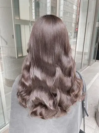 ロング カラー 【縮毛矯正特化】 kyokaのヘアスタイル