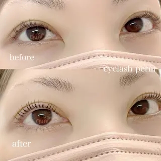 マツエク・マツパ Quni ☁️のマツエク・マツパデザイン