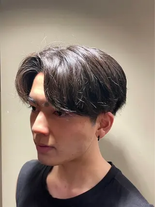 メンズ ヒロ銀座　ヘアーサロン所属・さとう ゆいのヘアスタイル