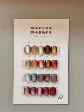 ネイル セキグチ guttinailのネイルデザイン