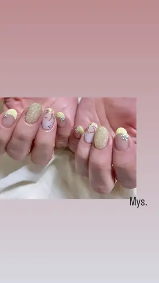 ネイル Mys. 松本結衣のネイルデザイン