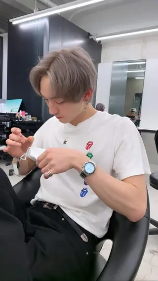 ショート Geniee所属・田中 太規のヘアスタイル