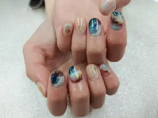 ネイル 河野ちえ (雑誌掲載サロン)のネイルデザイン