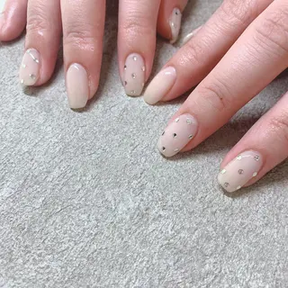 カラー ネイル Cozy_ ilumのネイルデザイン