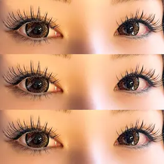 マツエク・マツパ 小坂井 安理のマツエク・マツパデザイン