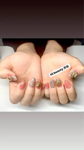 ネイル Hi Beauty 渋谷(ネイル、ハイパーナイフ6、脂肪れいきゃく、マッサージ＆エステサロン)所属・Hi beauty 渋谷のネイルデザイン