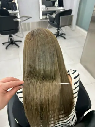 ロング カラー 銀座/韓国ヘア🤍 レイヤーAYUMIのヘアスタイル