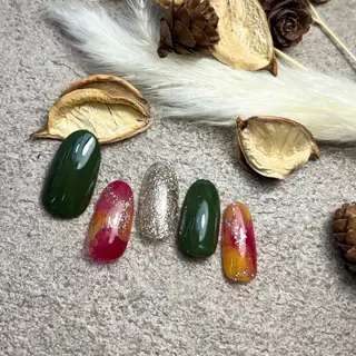 ネイル MAXKELLY Ayakaのネイルデザイン