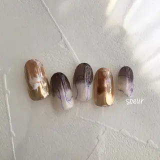 ネイル soeur_ 武蔵浦和のネイルデザイン